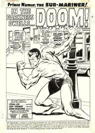 John Buscema - The submariner 20#p1 - Comic Strip