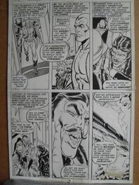 Ross Andru - Doc savage - Comic Strip