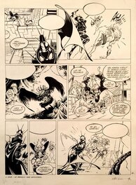 Crisse - L'épée de Cristal - Le cri du Grouse (Tome 4, p 41) - Comic Strip