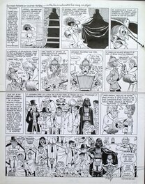 Gotlib - Docteur Pervers et Mister Pépère 01/02 - Planche originale