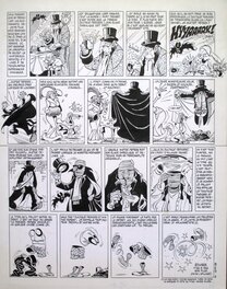 Gotlib - Docteur Pervers et Mister Pépère 02/02 - Planche originale