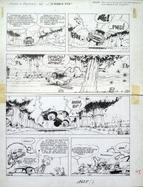 Jean-Claude Fournier - Spirou et Fantasio 20 ( Le faiseur d'or ) - Comic Strip