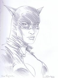 Catwoman par Borderie