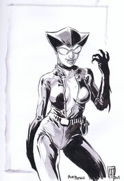 Catwoman par Morinière