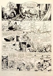 Crisse - L'épée de Cristal - Le goût de Sulfur (tome 5, p 14) - Comic Strip