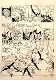 Crisse - L'épée de Cristal - Le goût de Sulfur (tome 5, p 22) - Comic Strip