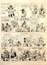 Crisse - L'épée de Cristal - Le goût de Sulfur (tome 5, p 26) - Comic Strip