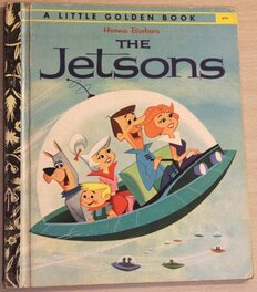 The JETSONS, cover