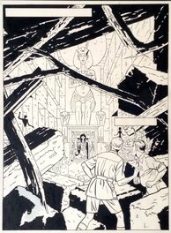 Edgar Pierre Jacobs - Mystère Grande Pyramide - T2 - Comic Strip
