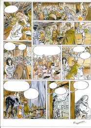 Daniel Redondo - La MARQUE DE LA SORCIÈRE-  LA LOUVE - Comic Strip