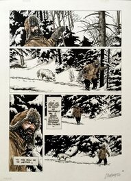 Christophe Chabouté - Album "Construire un feu" -  page 15 - Comic Strip