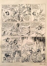 Atalante - Planche originale