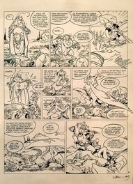Atalante - Planche originale