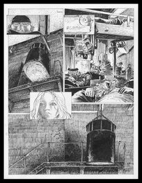 Planche originale - Abominable: La Cage 2