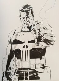 Roland Boschi - Roland Boschi - Punisher - Original Illustration