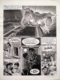 Jean Solé - Superdupont 02 ( Amour & Forfaitures ) 01/02 - Comic Strip