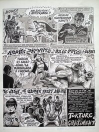 Jean Solé - Superdupont 02 ( Amour & Forfaitures ) 02/02 - Planche originale