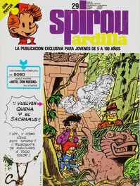 Spirou Ardilla Spirou Ardilla