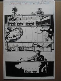 Mark Texeira - Wolverine - Planche originale