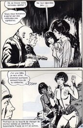 J. Badia - Planche de la série Superchattes - Comic Strip
