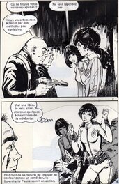 Planche de la série Superchattes