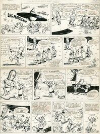 Comic Strip - M. Rectitude et Génial Olivier - premier gag