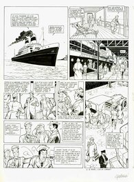 Richard Guérineau - L'As de Pique : Bye bye Cahuenga - Comic Strip