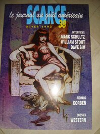 Couverture SCARCE 38 hiver 1993 Couverture SCARCE 38 hiver 1993