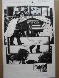 Mark Texeira - Wolverine - Planche originale