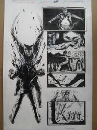 Mark Texeira - Wolverine - Comic Strip