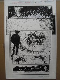 Mark Texeira - Wolverine - Planche originale