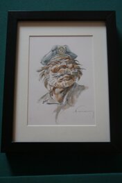 Hermann - Barney Jordan - Original Illustration