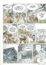 Daniel Redondo - La MARQUE DE LA SORCIÈRE. PAGE 34 - Planche originale