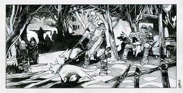 Strip 1 en une seule case Strip 1 en une seule case