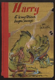 Al Severin - Harry - Le mystérieux dragon sauvage - Planche originale