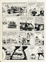 Comic Strip - 1962 - Gil Jourdan : Surboum pour quatre roues