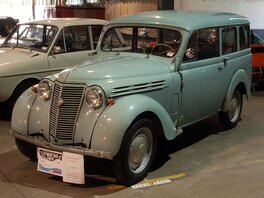 Renault Juva 4 modèle 1958