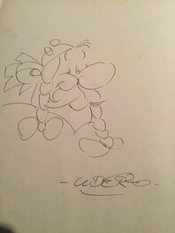 Albert Uderzo - Astérix - Original Illustration