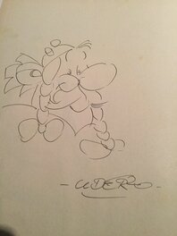 Albert Uderzo - Astérix - Illustration originale