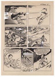 Al Severin - Al Séverin - Cosmos Comics p2 - Planche originale
