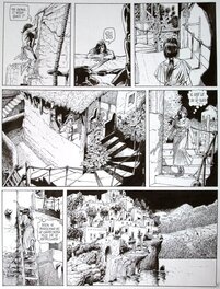 Franz - La Pierre noire – Tome#15 - Jugurtha - Planche originale