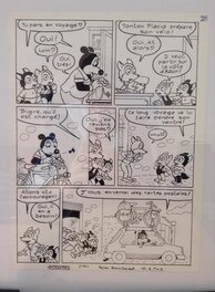 Jacques Nicolaou - Placid et Muzo - Comic Strip