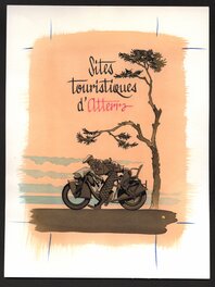 Al Severin - Al Severin - Sites touristiques d'Atterra (couverture) - Original Cover