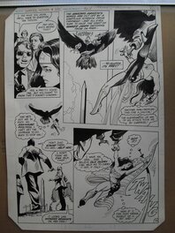 Gene Colan - Wonder woman - Comic Strip