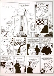 Marvano - Dallas Barr-Tome#6-Sarabande - Planche originale