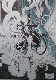 Claude Pelet - Nightcrawler - Illustration originale