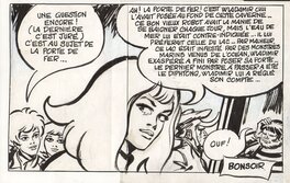 Jean-Claude Forest - Barbarella Mysterieuse - Planche originale