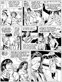 Stan Drake - Kelly Green page - Comic Strip