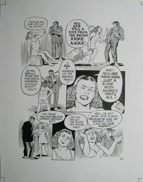Will Eisner - The name of the game page 162 - Planche originale