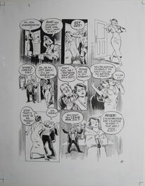 Will Eisner - The name of the game page 87 - Comic Strip